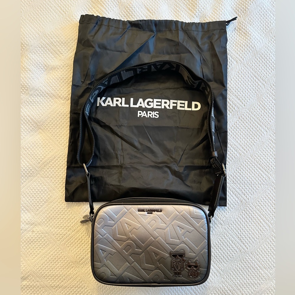 NWOT Karl Lagerfeld Camera Bag
